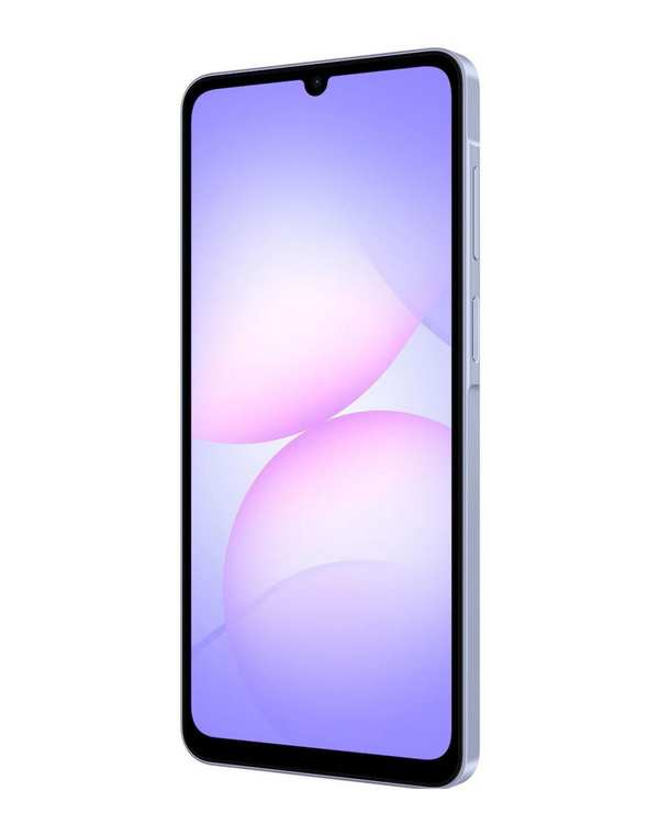 گوشی موبایل سامسونگ مدل Galaxy A07 دو سیم کارت ظرفیت 64 گیگابایت و رم 4 گیگابایت بنفش به همراه شارژر داخل جعبه - تصویر 7