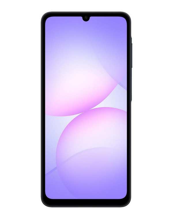 گوشی موبایل سامسونگ مدل Galaxy A07 دو سیم کارت ظرفیت ۱۲۸ گیگابایت و رم ۶ گیگابایت مشکی به همراه شارژر داخل جعبه - تصویر 3
