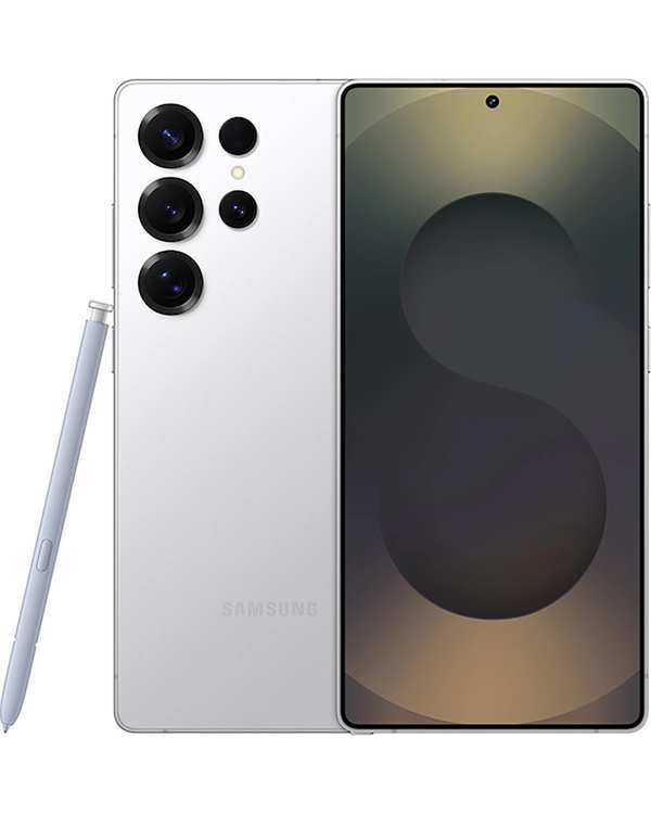 گوشی سامسونگ Galaxy S25 Ultra رجیسترشده دو سیمکارت 256 گیگابایت با رم 12 گیگابایت- سفید