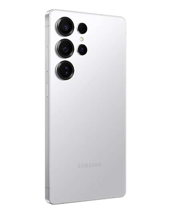 گوشی سامسونگ Galaxy S25 Ultra رجیسترشده دو سیمکارت 256 گیگابایت با رم 12 گیگابایت- سفید - تصویر 4