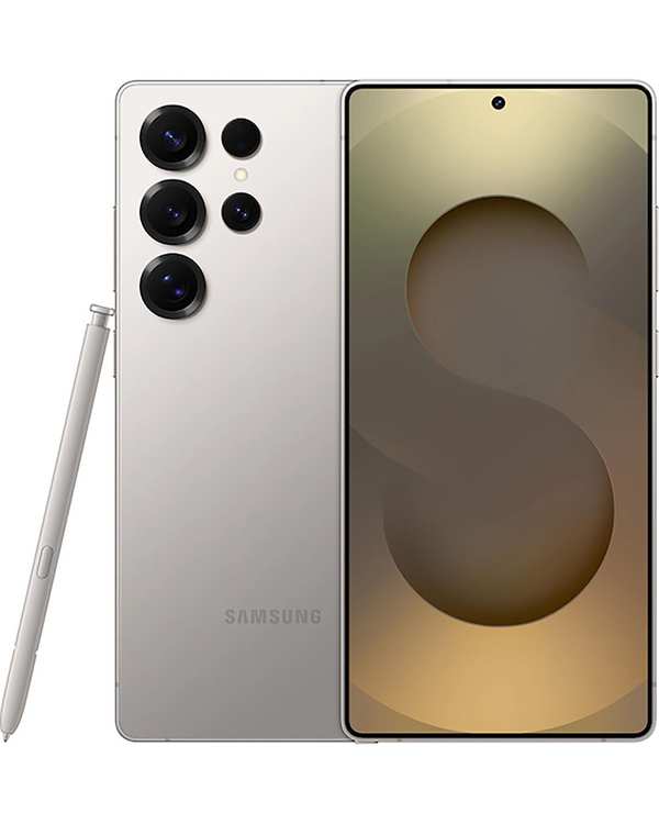 گوشی سامسونگ Galaxy S25 Ultra رجیسترشده دو سیمکارت ۵۱۲ گیگابایت با رم 12 گیگابایت- خاکستری