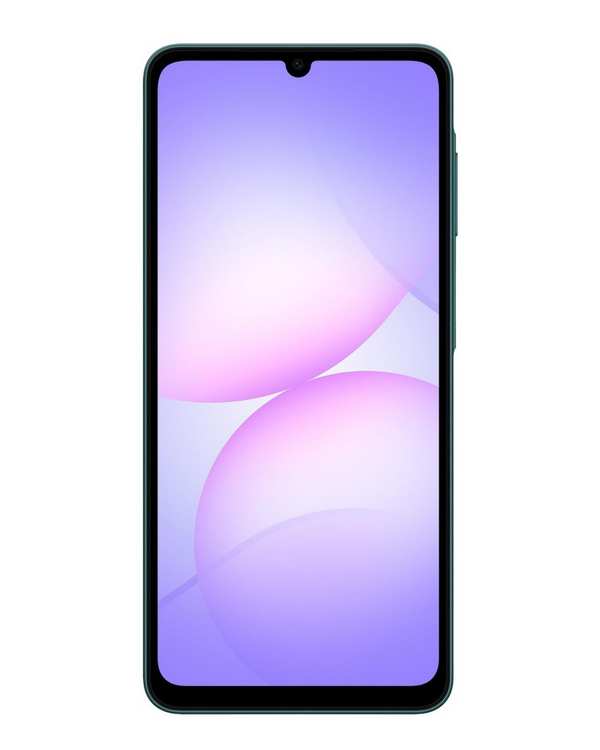 گوشی موبایل سامسونگ مدل Galaxy A07 دو سیم کارت ظرفیت 64 گیگابایت و رم 4 گیگابایت سبز به همراه شارژر داخل جعبه - تصویر 3