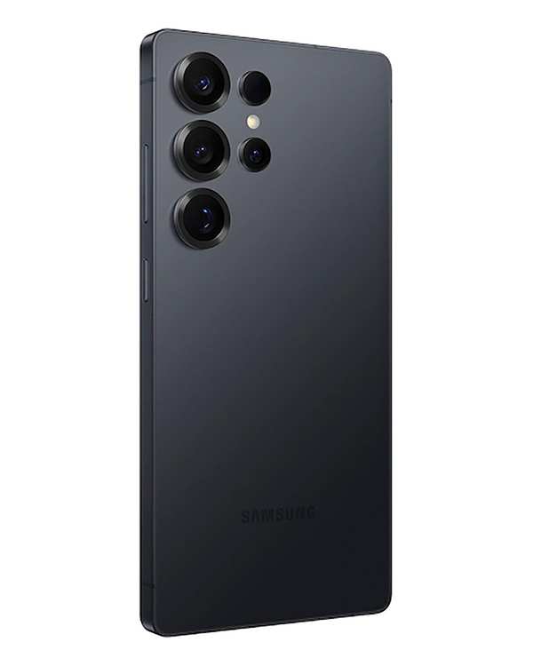 گوشی سامسونگ Galaxy S25 Ultra رجیسترشده دو سیم کارت 256 گیگابایت با رم 12 گیگابایت - مشکی - تصویر 3