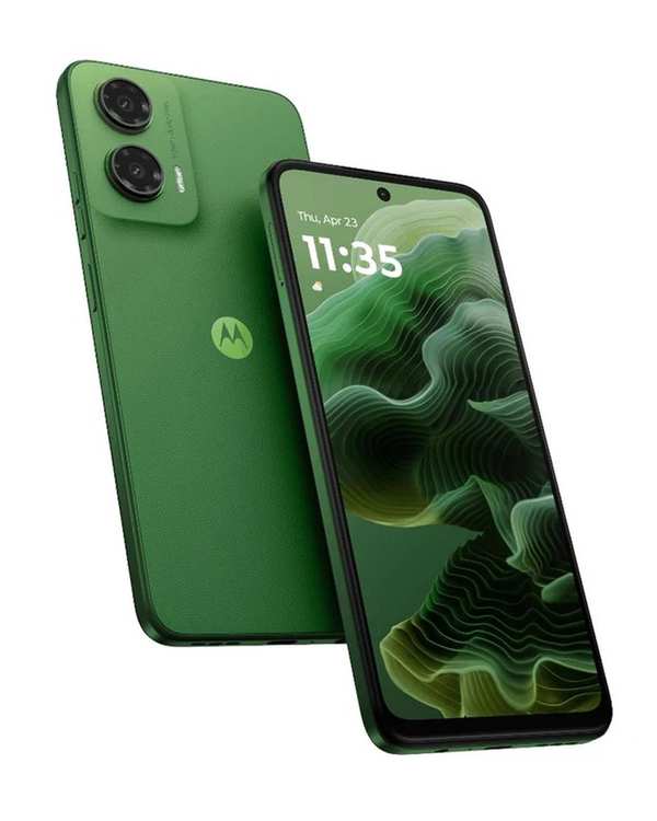 گوشی موتورولا Moto G35 5G رجیسترشده دو سیم کارت 256 گیگابایت با رم 8 گیگابایت - سبز