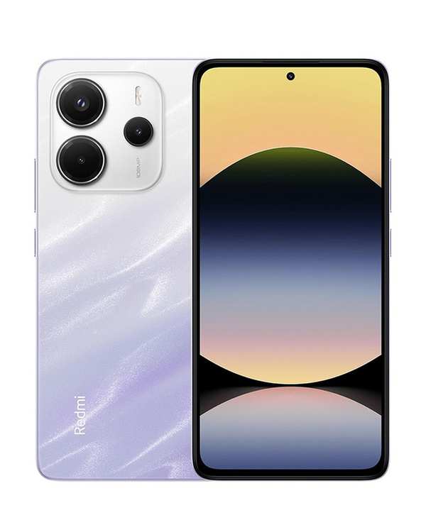 گوشی موبایل شیائومی مدل Redmi Note 14 4G دو سیم کارت ظرفیت 256 گیگابایت و رم 8 گیگابایت بنفش