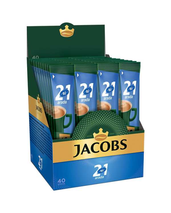 ساشه کافی میکس 2 در 1 جاکوبز بسته 40 عددی