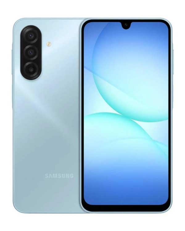 گوشی موبایل سامسونگ مدل Galaxy A17 4G ظرفیت 128 گیگابایت رم ۶ گیگابایت آبی روشن - ویتنام