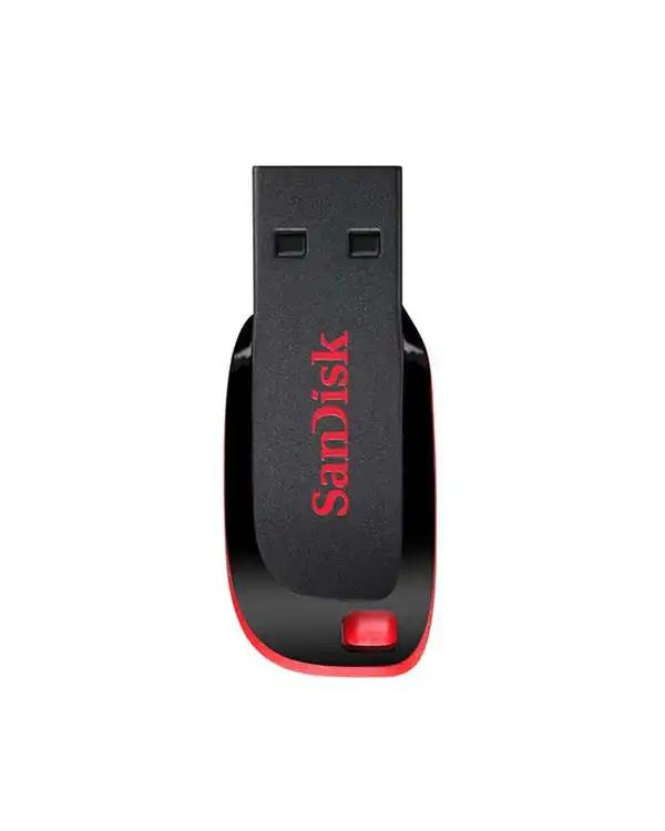 فلش مموری سن دیسک Sandisk مدل Cruzer Blade ظرفیت 8 گیگابایت