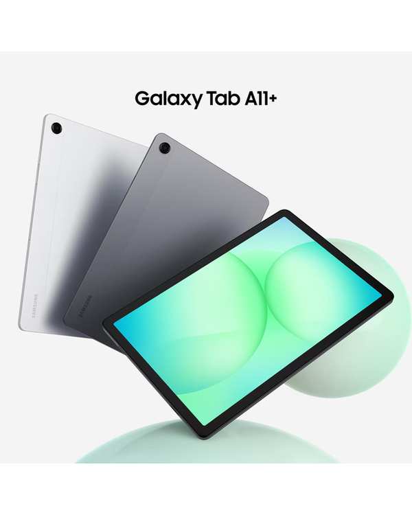 تبلت 11 اینچ سامسونگ مدل Galaxy Tab A11 Plus 5G X236B ظرفیت 128 گیگابایت و رم 6 گیگابایت خاکستری - تصویر 7