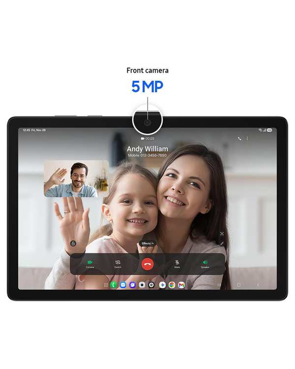 تبلت 11 اینچ سامسونگ مدل Galaxy Tab A11 Plus 5G X236B ظرفیت 128 گیگابایت و رم 6 گیگابایت خاکستری - تصویر 10