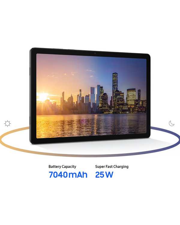 تبلت 11 اینچ سامسونگ مدل Galaxy Tab A11 Plus 5G X236B ظرفیت 128 گیگابایت و رم 6 گیگابایت خاکستری - تصویر 12
