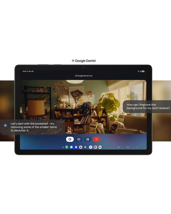 تبلت 11 اینچ سامسونگ مدل Galaxy Tab A11 Plus 5G X236B ظرفیت 128 گیگابایت و رم 6 گیگابایت خاکستری - تصویر 14
