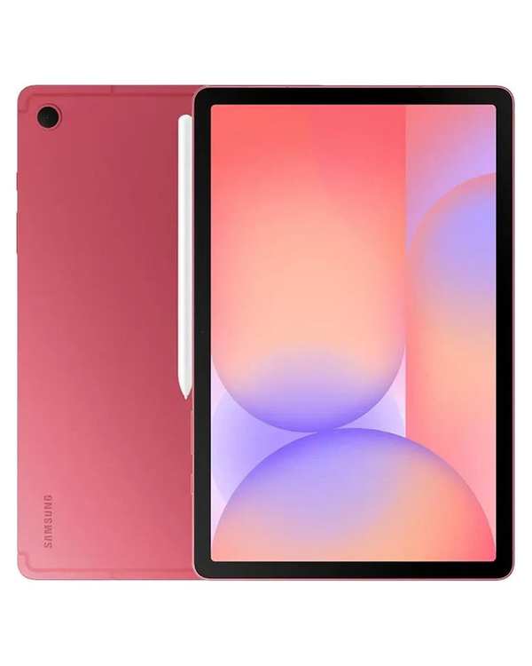 تبلت 10.9 اینچ سامسونگ مدل Galaxy Tab S10 Lite X406B با ظرفیت 256 گیگابایت و رم 8 گیگابایت ۵G قرمز - تصویر 2