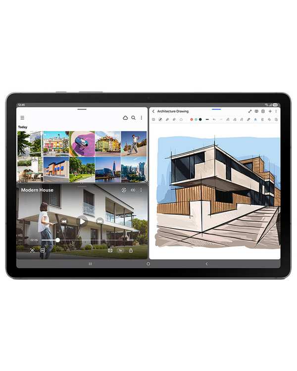 تبلت 10.9 اینچ سامسونگ مدل Galaxy Tab S10 Lite X406B با ظرفیت 256 گیگابایت و رم 8 گیگابایت ۵G قرمز - تصویر 3