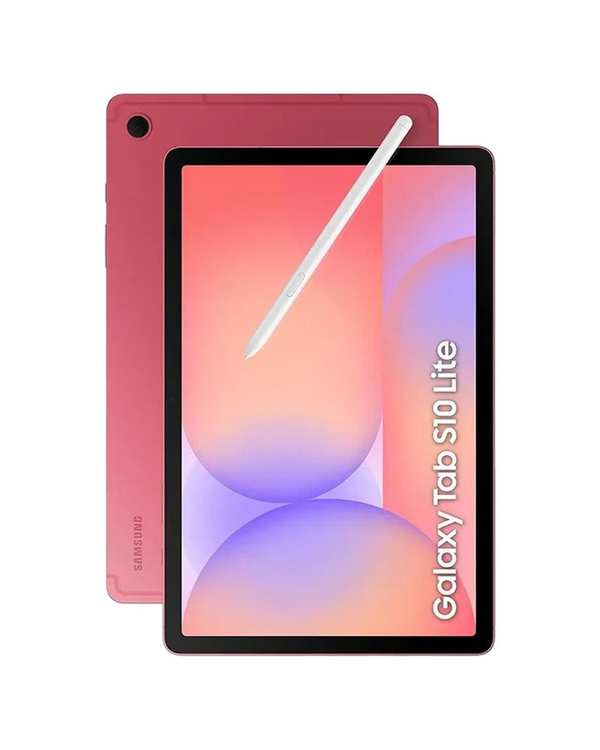 تبلت 10.9 اینچ سامسونگ مدل Galaxy Tab S10 Lite X406B با ظرفیت 256 گیگابایت و رم 8 گیگابایت ۵G قرمز - تصویر 4