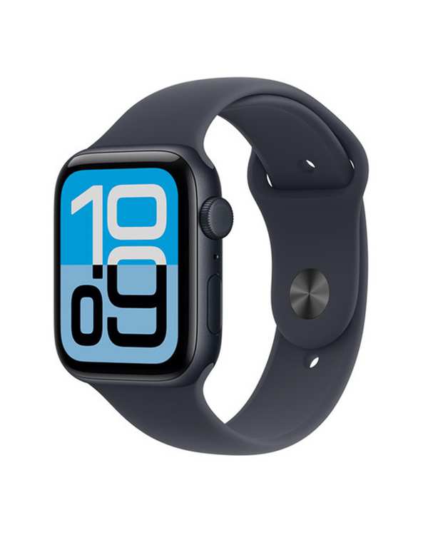 اپل واچ بند سیلیکونی 44 میلی متری مدل SE 3 Aluminum Case