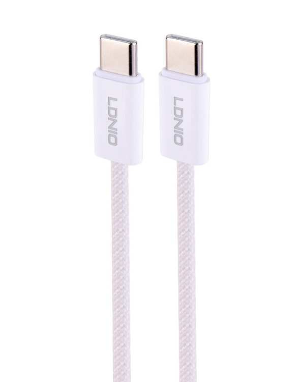 کابل تبدیل USB-C به USB-C الدینیو مدل LC901C طول 1 متر