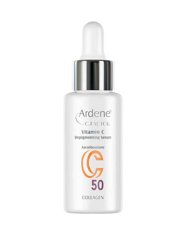 سرم روشن کننده و ضد لک آردن Ardene سری C Factor مدل C50 حجم 30 میلی لیتر