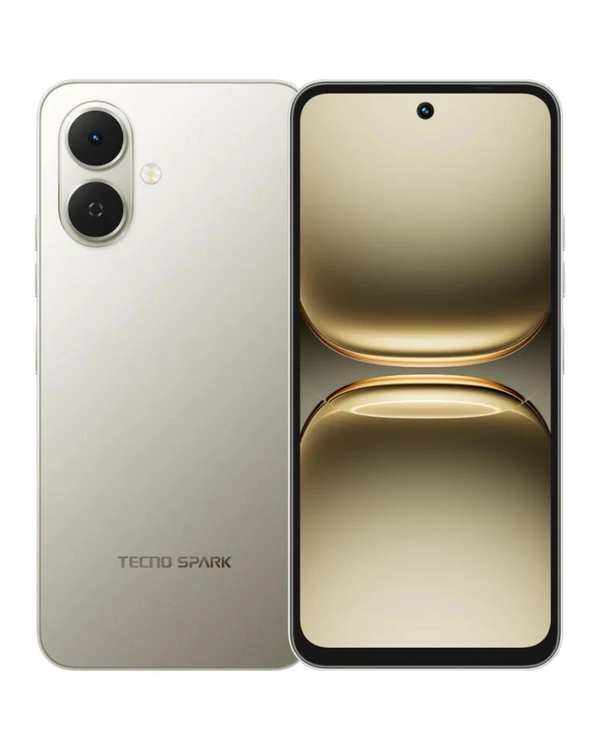 گوشی موبایل تکنو مدل Spark Go 2 ظرفیت 64 گیگابایت رم 3 گیگابایت - خاکستری