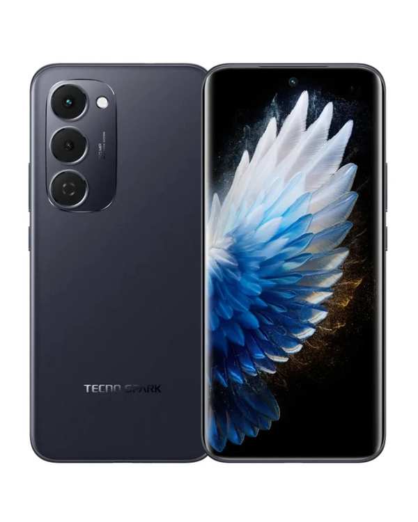 گوشی موبایل تکنو مدل Spark 40 Pro Plus ظرفیت 256 گیگابایت رم 8 گیگابایت - مشکی