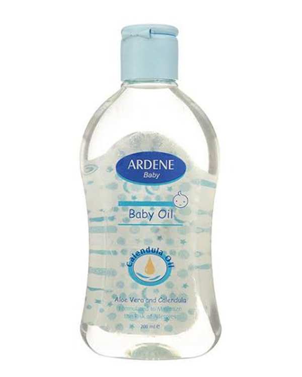 روغن بچه آردن بیبی Ardene Baby مدل Calendula حاوی روغن کالاندولا حجم 200 میلی لیتر