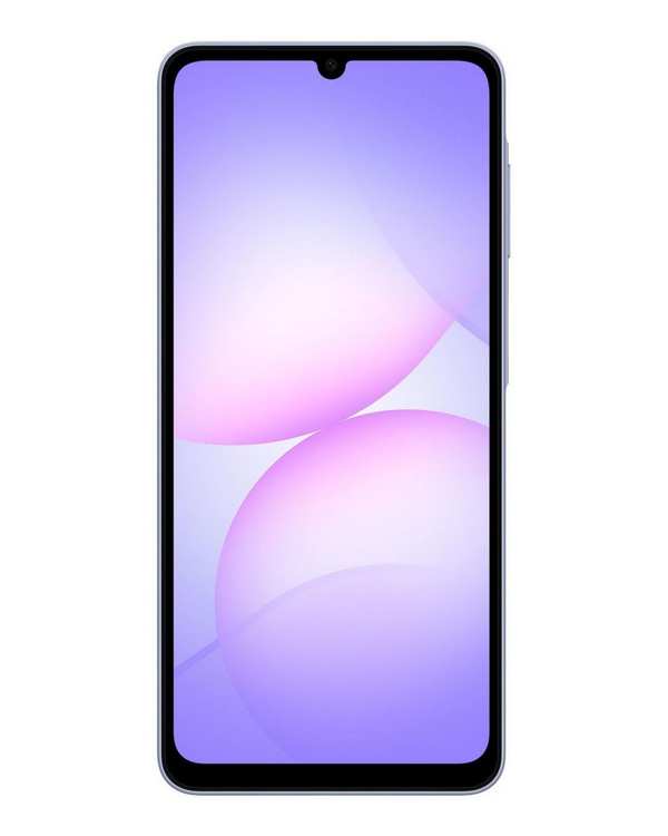 گوشی موبایل سامسونگ مدل Galaxy A07 دو سیم کارت ظرفیت 128 گیگابایت و رم 4 گیگابایت - بنفش همراه با شارژر - تصویر 3