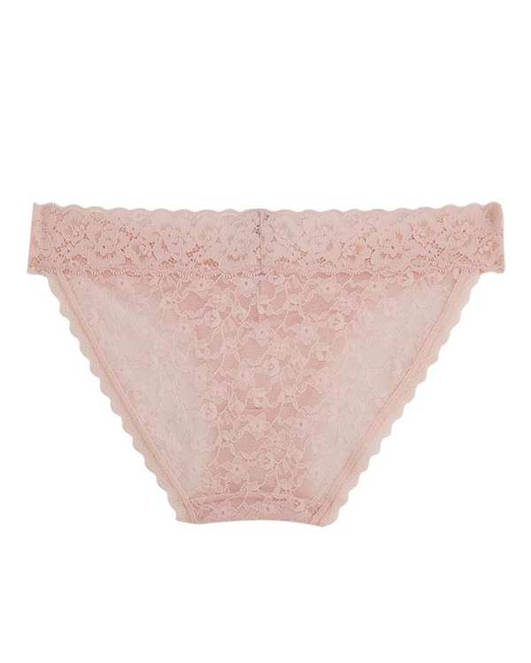 شورت زنانه صورتی Forever 21 - تصویر 2
