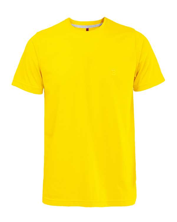 تی شرت مردانه نخی یقه گرد بالون 