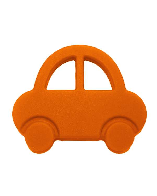 دندان گیر نارنجی کدی طرح ماشین