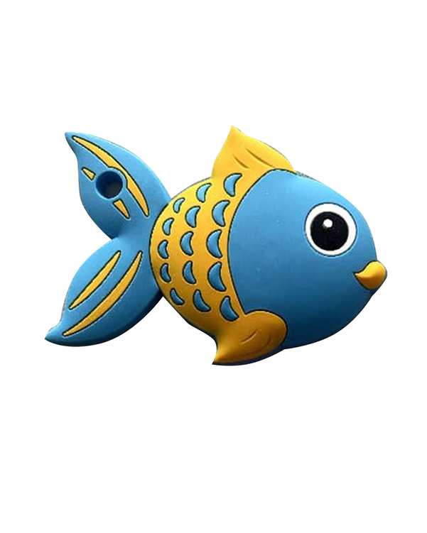 دندان گیر آبی کدی طرح ماهی