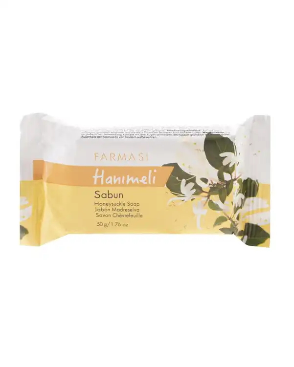 صابون گیاهی فارماسی Farmasi مدل Hanimeli دارای رایحه گل یاس