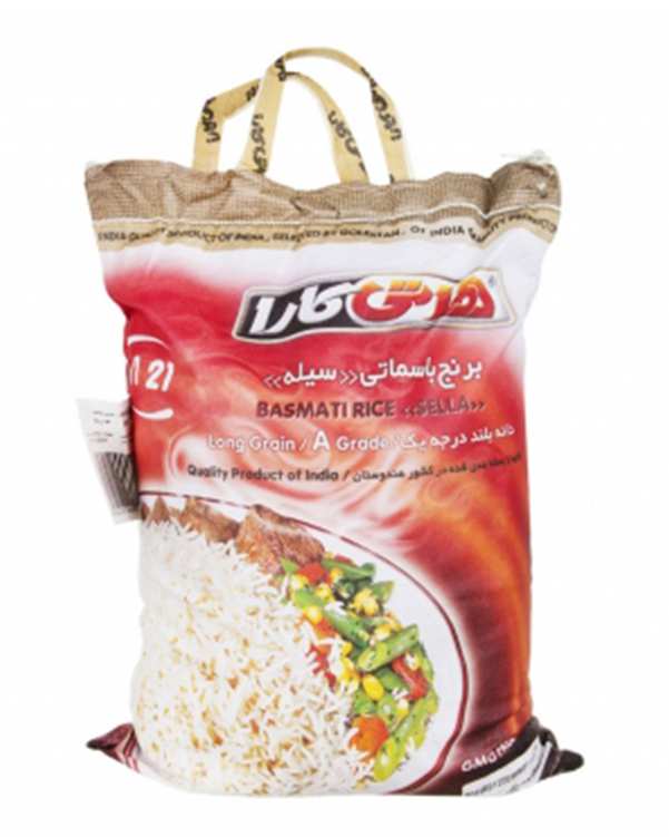 برنج دانه بلند هندی هاتی کارا 5 کیلوگرم