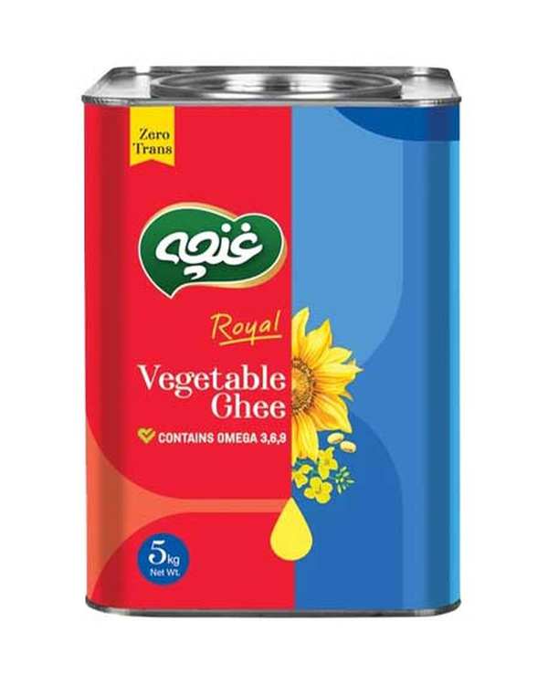 روغن گیاهی نیمه جامد غنچه حاوی امگا 4 کیلوگرم