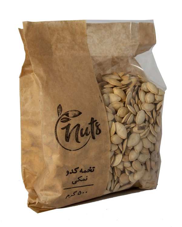 تخمه کدو شور اوشان 500 گرم