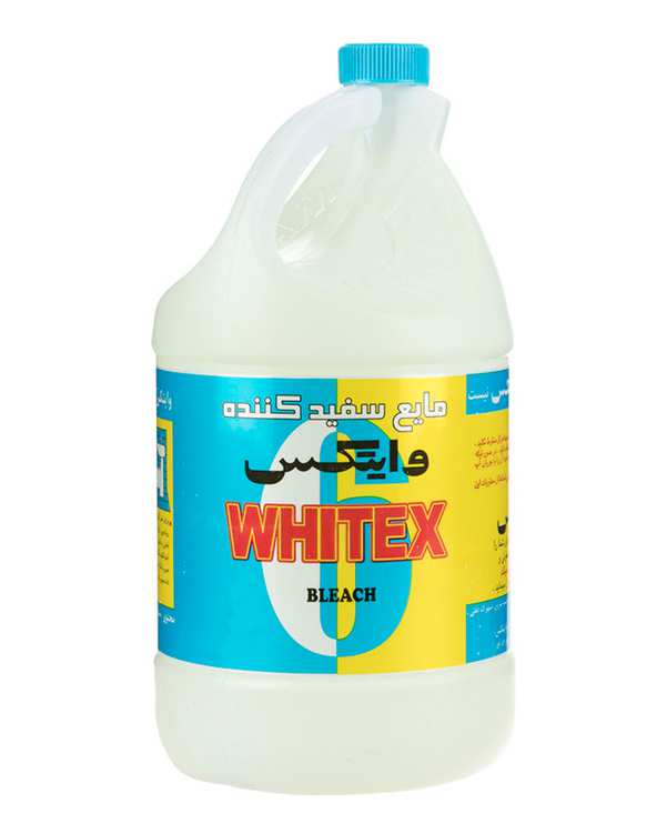 مایع سفید کننده وایتکس 4 لیتر