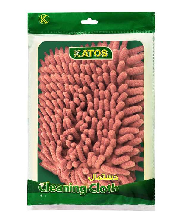 دستمال دستکشی گردگیری میکروفایبر کاتوس Katos کد K159