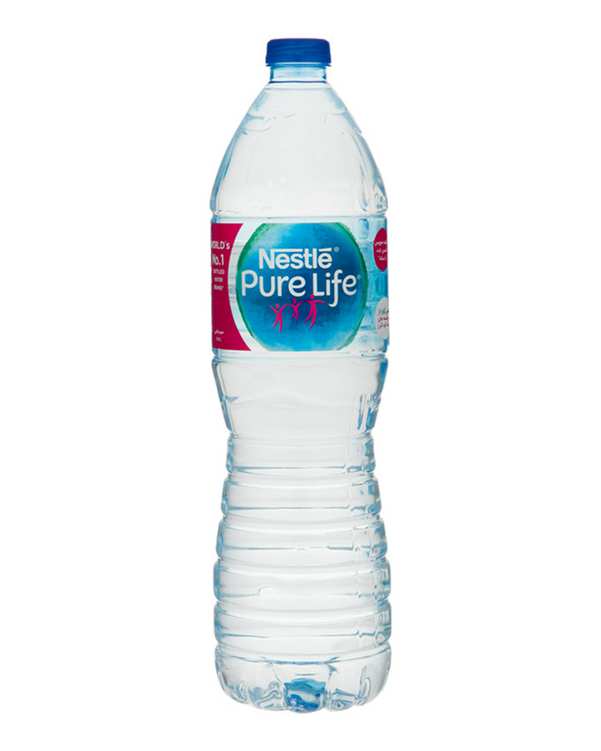 آب آشامیدنی نستله سری پیور لایف 1.5 لیتر 