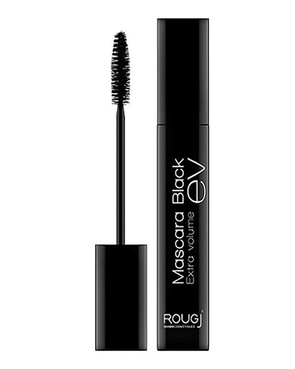 ریمل حجم دهنده و تقویت کننده مژه روژی Rougi مدل Mascara Extra Volume Black