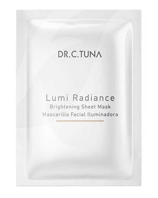 ماسک ورقه ای صورت روشن کننده پوست دکتر سی تونا فارماسی Dr C Tuna Farmasi مدل Lumi Radiance Brightening شماره 1000977