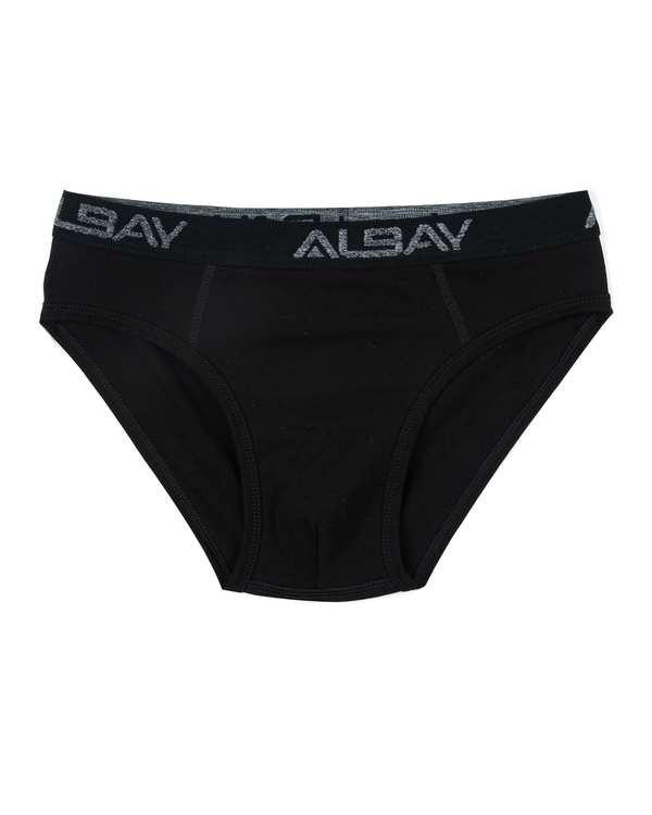 شورت مردانه نخی اسلیپ کمر کش پهن مشکی آلبی Albay کد 261