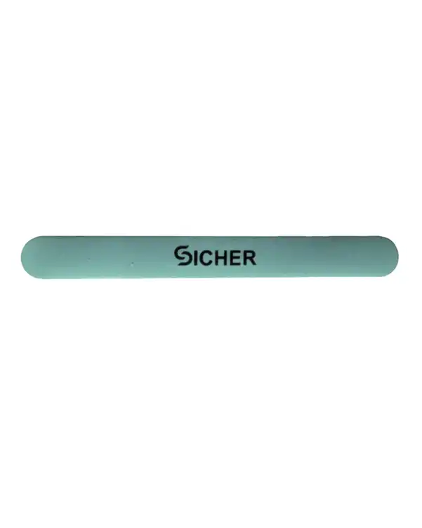 بافر  ناخن شاین سبز سیچر Sicher مدل S81