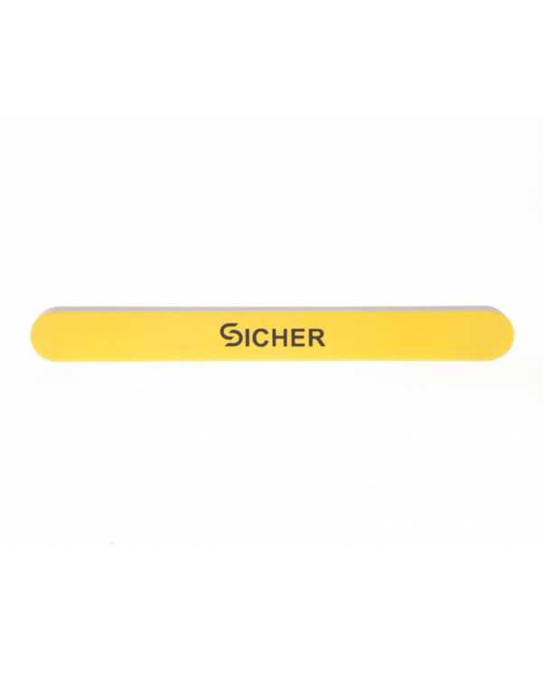 بافر  ناخن شاین زرد سیچر Sicher مدل S81