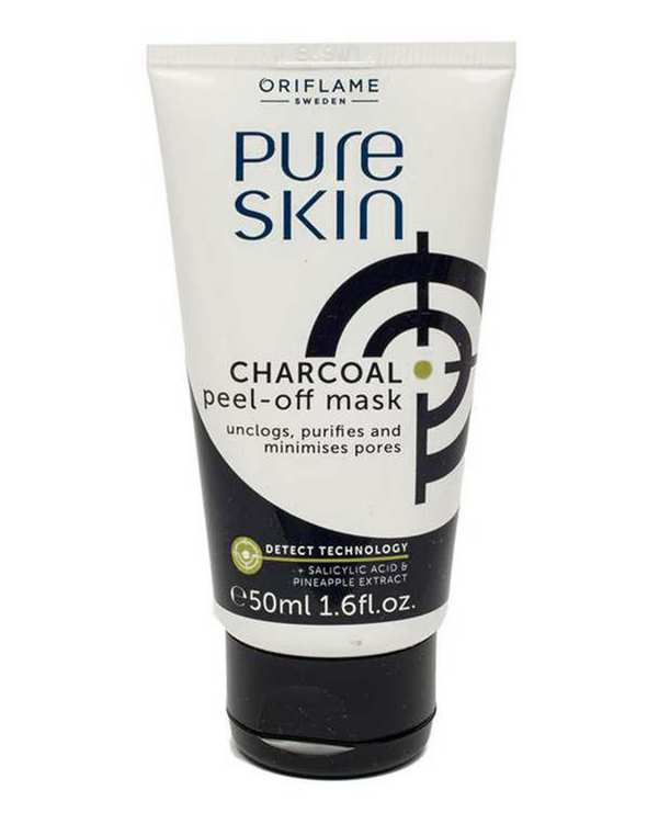 ماسک زغال اوریفلیم Oriflame مدل Pure Skin Charcoal حجم 50ml