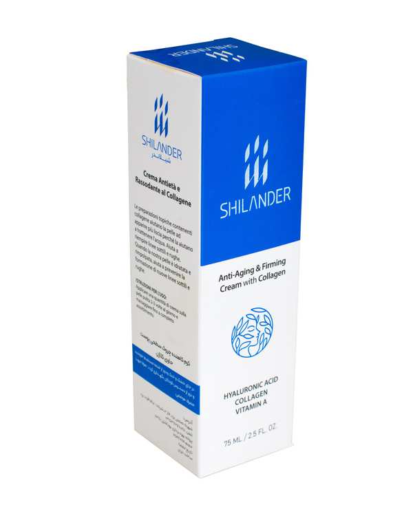 کرم کاهش دهنده چروک های سطحی شیلاندر Shilander حاوی کلاژن - تصویر 2