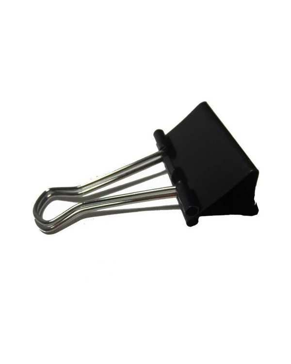 گیره دوبل مشکی پارسیکار Parsikar مدل JM 125 سایز 25 بسته 12 عددی - تصویر 5