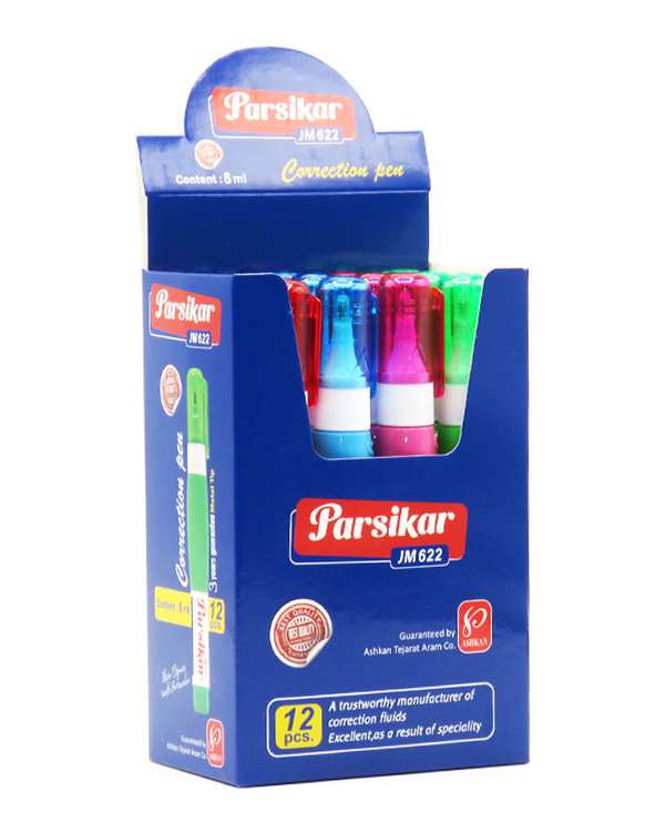 غلط گیر 8 میل بدنه رنگی پارسیکار Parsicar مدل JM622 - تصویر 3