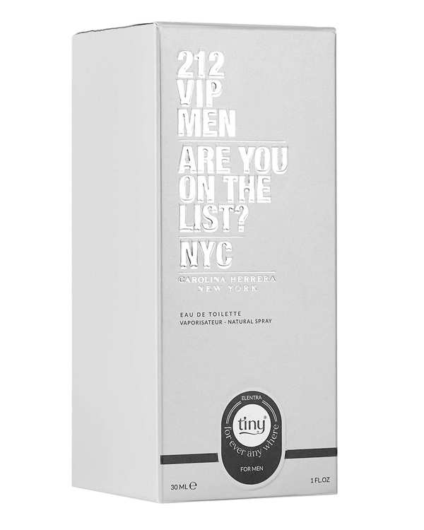 عطر مردانه تاینی النترا 212VIP EDT 30ml Tiny Elentra - تصویر 2