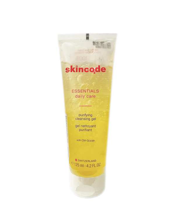 ژل شستشو و پاک کننده صورت اسکین کد Skincode حجم 125ml