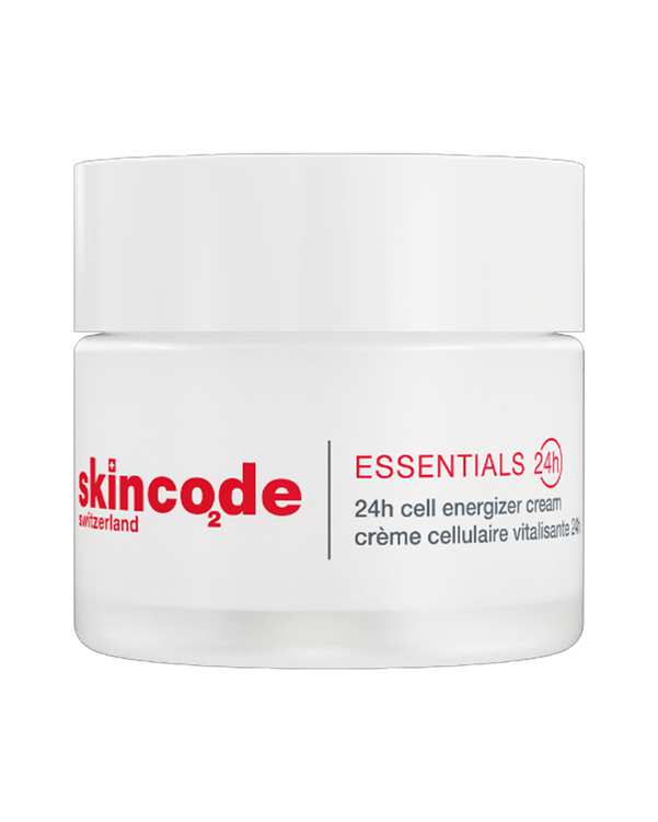 کرم انرژی زا و تقویت کننده 24 ساعته اسکین کد Skincode سری Essentials مدل 24H Cell Energizer ?>
