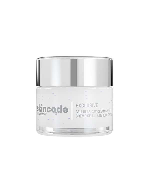 کرم روز سلول ساز SPF15 اسکین کد Skincode مدل Cellular Day Cream